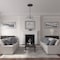 Ekena Millwork Trinity Ceiling Medallion (Fits Canopies up to 3"), Hand-Painted Stone Hearth, 22"OD x 1 3/4"P CM22TNSHF - alternate 2